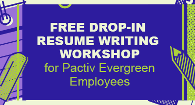 FREE Drop-In Resume Writing Workshop